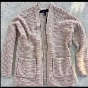 F21 cardigan